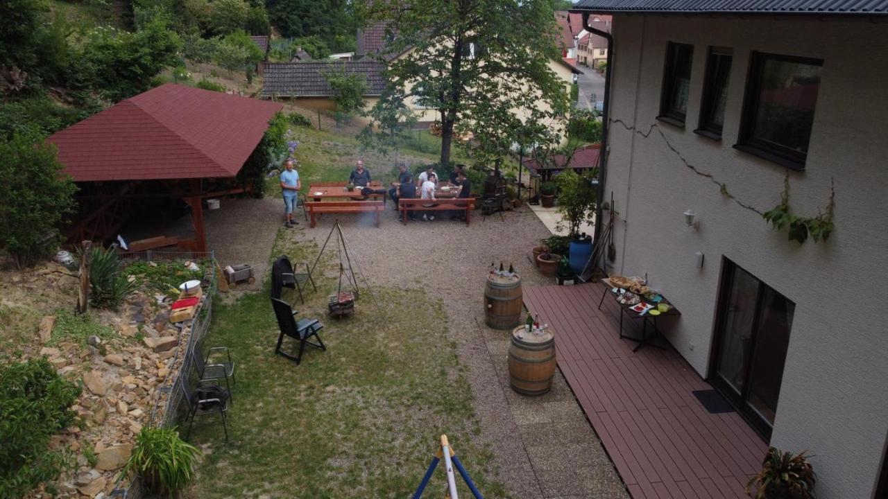 Gaestehaus Gerhardt Schweigen-Rechtenbach Luaran gambar